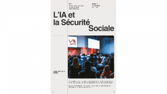 Soirée débat de la rentrée - L'IA et la Sécurité sociale